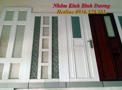 Cửa nhôm giá rẻ bình dương 