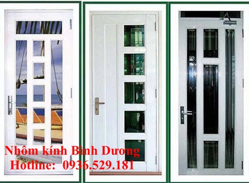 cửa nhôm kính giá rẻ bình dương 