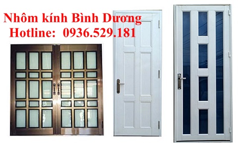 cửa nhôm kính bình dương 