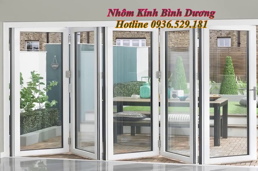 Cửa sổ nhôm kính bình dương 