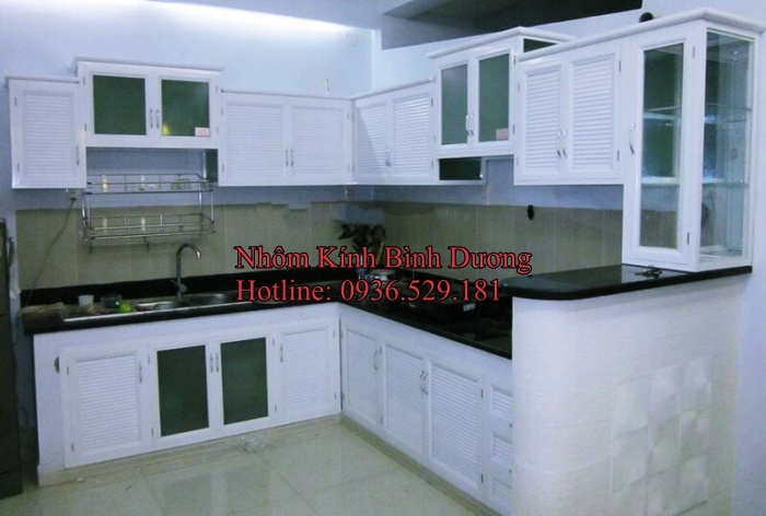 mẫu tủ nhôm kính đẹp giá rẻ bình dương 