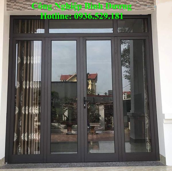 bảng giá cửa nhôm xingfa 