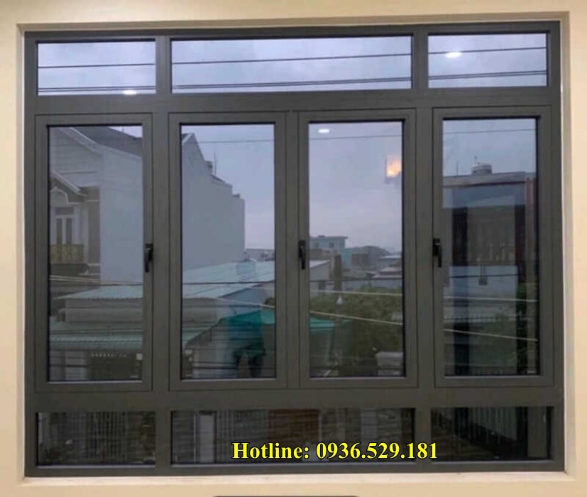 báo giá cửa nhôm kính 