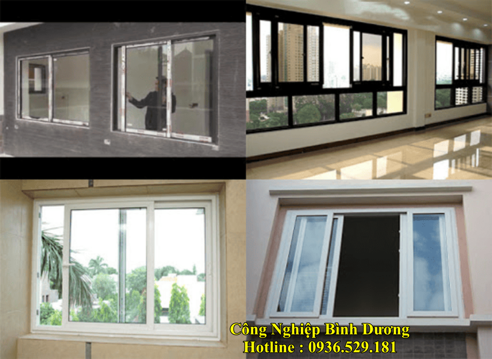 báo giá cửa sổ nhôm kính 