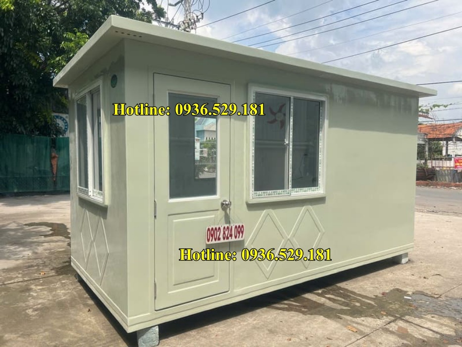 chốt gác bảo vệ 