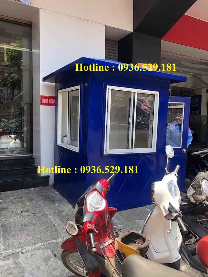 bốt gác composite 
