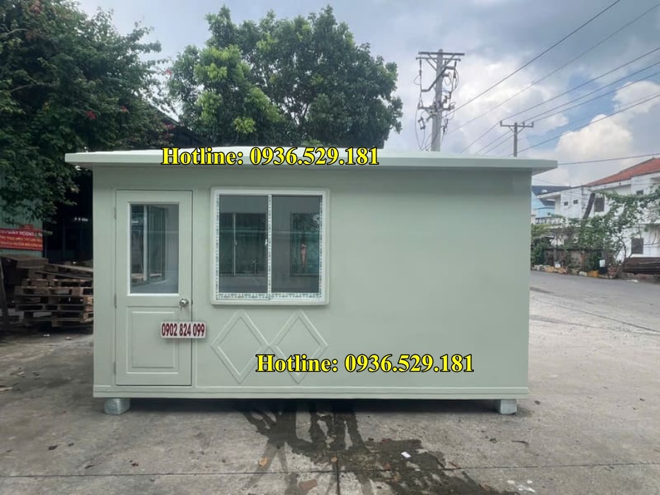 chòi gác bảo vệ 