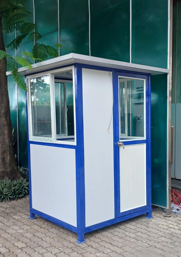 Cabin Bảo Vệ Thiết Kế Hiện Đại, Thẩm Mỹ Cao