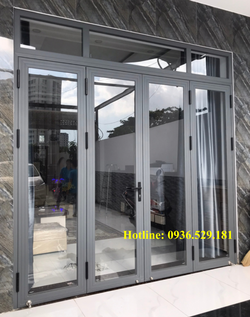 cửa di nhôm xingfa