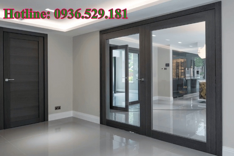 cửa nhôm 4 cánh