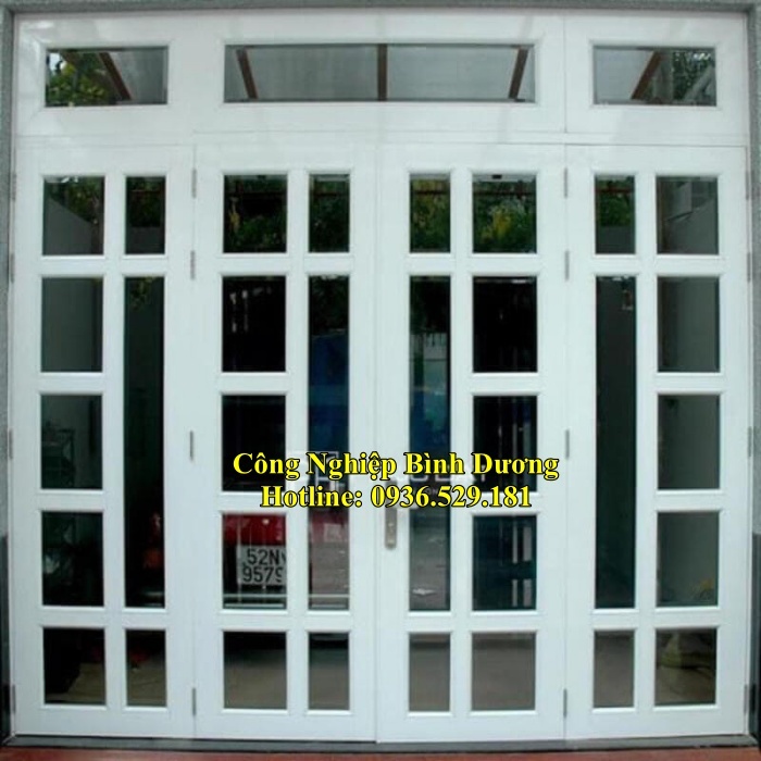 cửa nhôm hệ giá rẻ