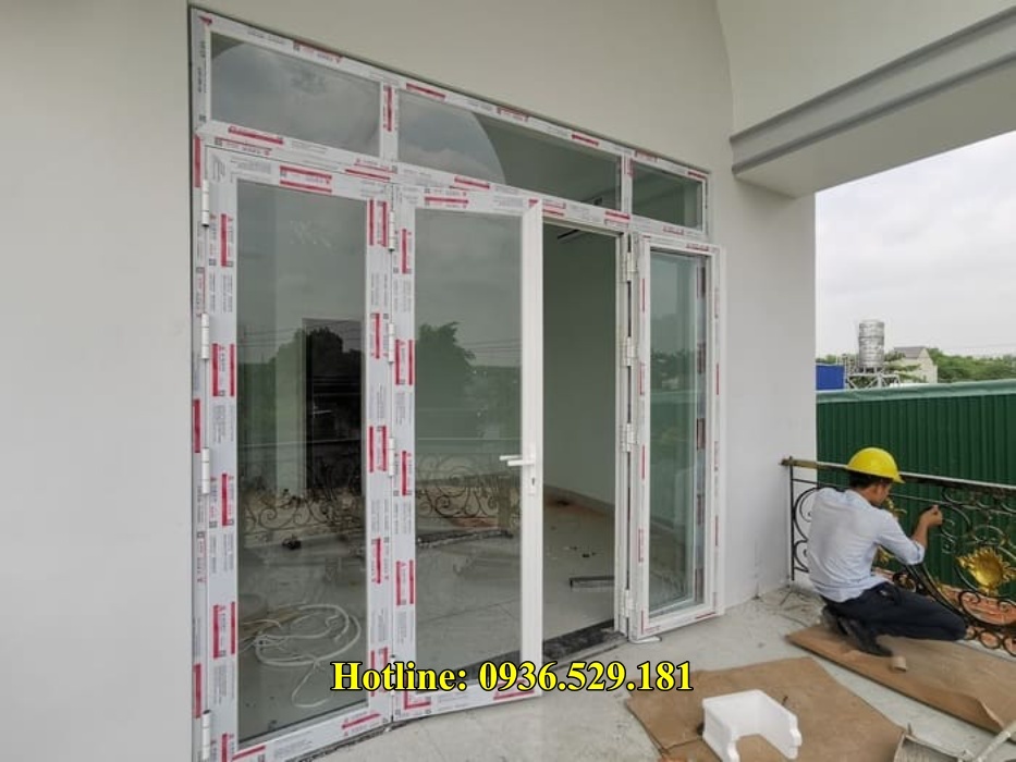 cửa nhôm kính
