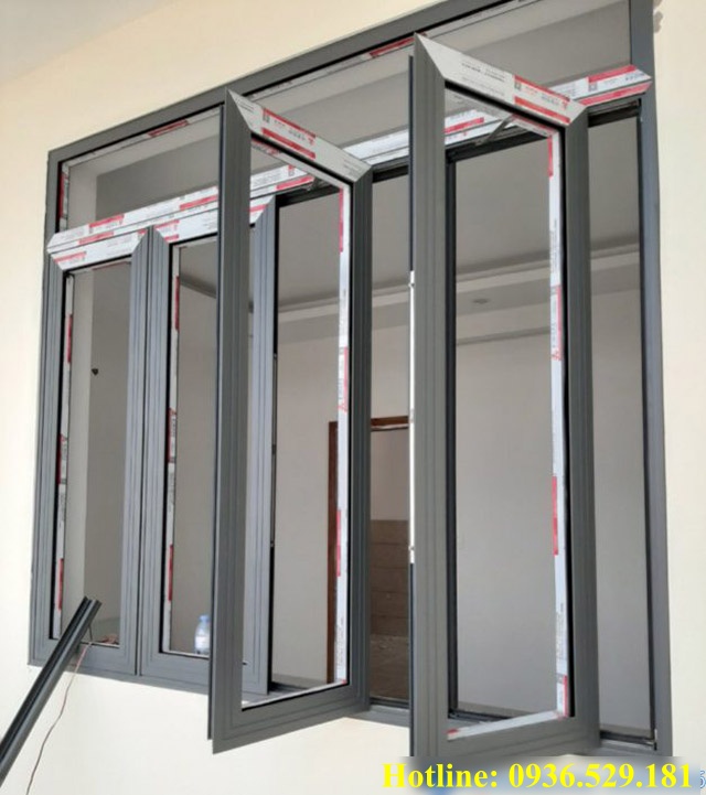 cửa sổ nhôm xingfa