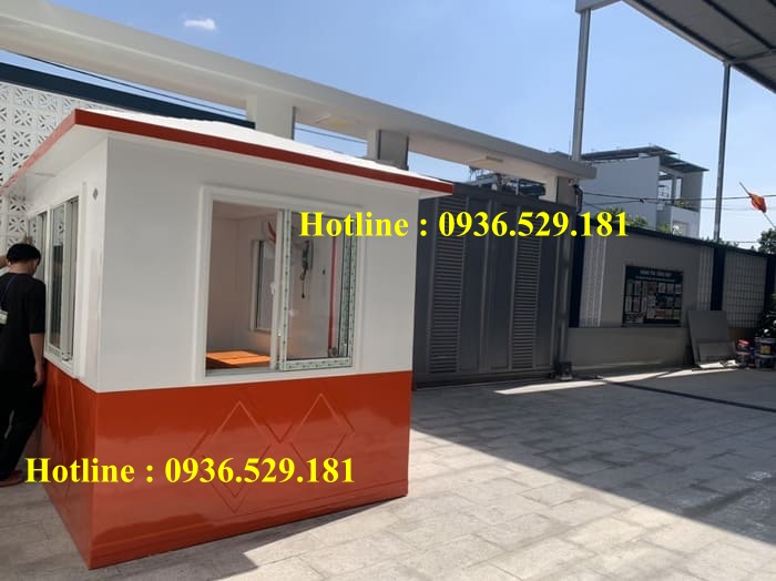 kiot bảo vệ composite 