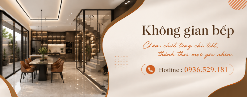 Nội thất nhôm kính cao cấp giúp kiến tạo không gian sống hiện đại