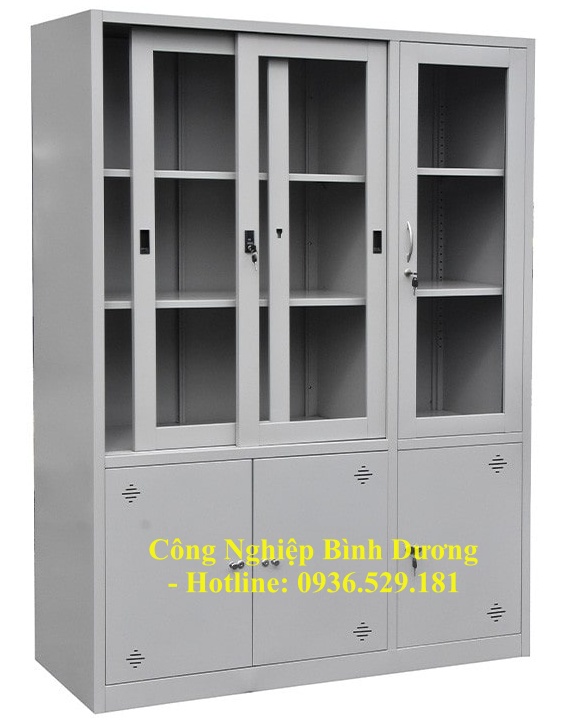 tủ hồ sơ nhôm kính