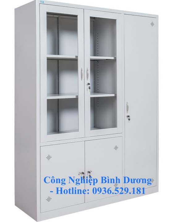 tủ hồ sơ nhôm kính