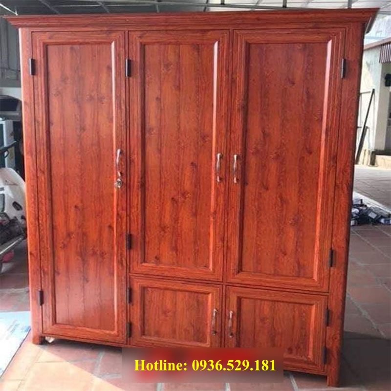 tủ quần áo nhôm 