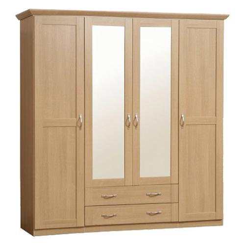 tủ quần áo nhôm kính đẹp 
